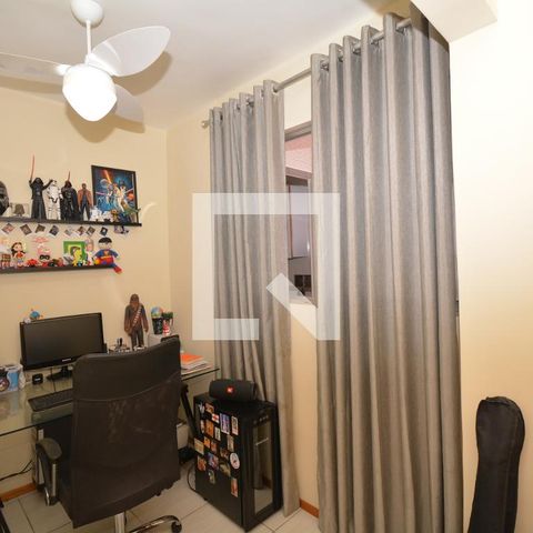 Apartamento à venda com 75m², 3 quartos e 1 vagaQuarto Extra Reversível