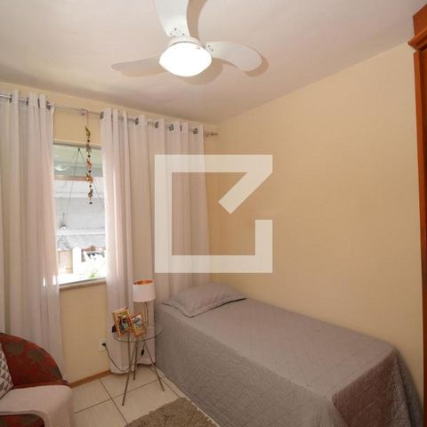 Apartamento à venda com 75m², 3 quartos e 1 vagaQuarto 2
