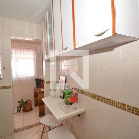 Apartamento à venda com 75m², 3 quartos e 1 vagaCozinha