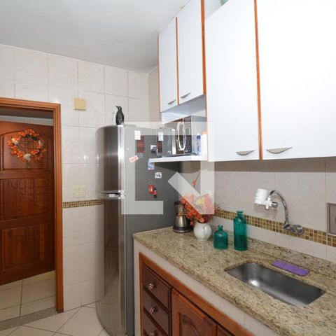 Apartamento à venda com 75m², 3 quartos e 1 vagaCozinha