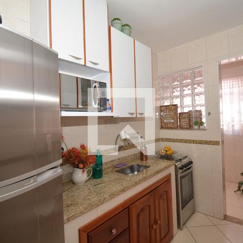 Apartamento à venda com 75m², 3 quartos e 1 vagaCozinha