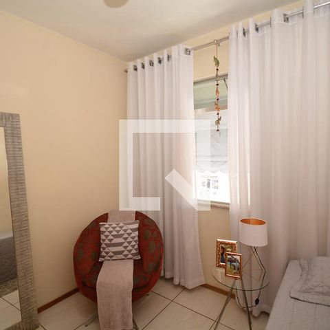 Apartamento à venda com 75m², 3 quartos e 1 vagaQuarto 2