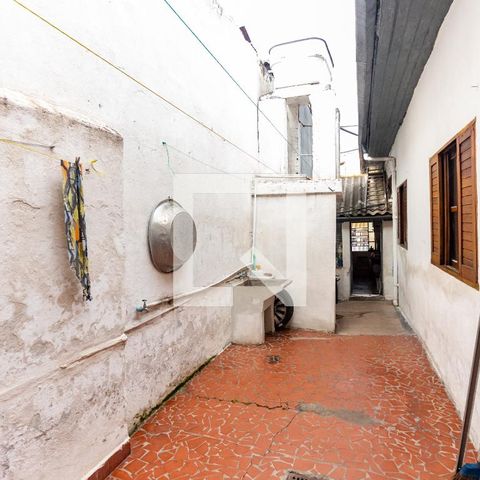 Casa à venda com 126m², 2 quartos e 1 vagaQuintal