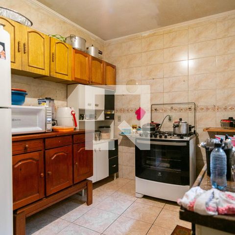 Casa à venda com 90m², 2 quartos e 2 vagasCozinha