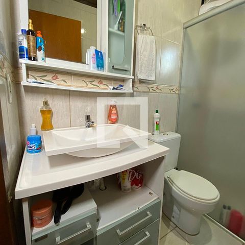 Casa para alugar com 120m², 3 quartos e 2 vagasBanheiro