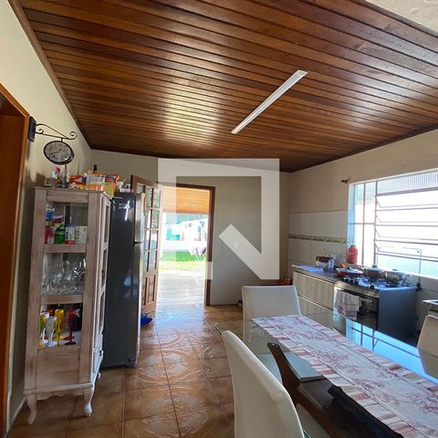 Casa para alugar com 120m², 3 quartos e 2 vagasCozinha