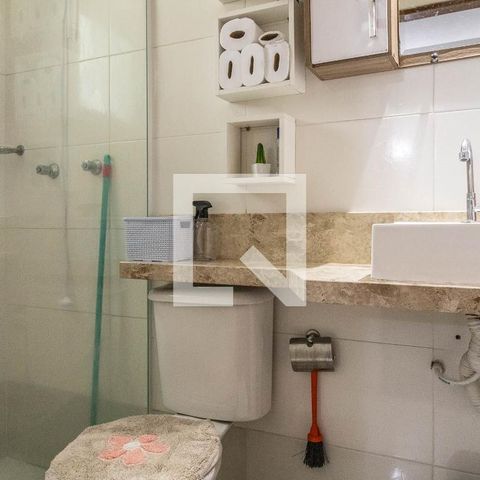 Casa de condomínio à venda com 65m², 2 quartos e 1 vagaBanheiro