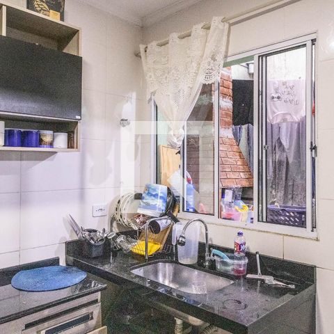 Casa de condomínio à venda com 65m², 2 quartos e 1 vagaCozinha