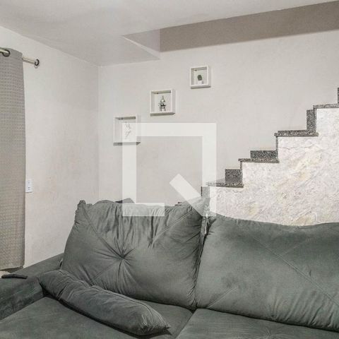 Casa de condomínio à venda com 65m², 2 quartos e 1 vagaSala