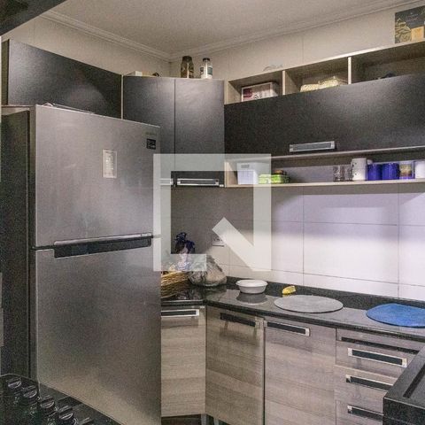 Casa de condomínio à venda com 65m², 2 quartos e 1 vagaCozinha