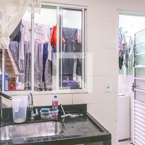 Casa de condomínio à venda com 65m², 2 quartos e 1 vagaCozinha