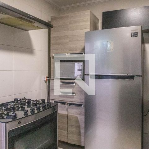 Casa de condomínio à venda com 65m², 2 quartos e 1 vagaCozinha