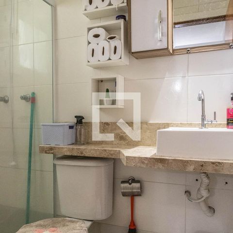 Casa de condomínio à venda com 65m², 2 quartos e 1 vagaBanheiro