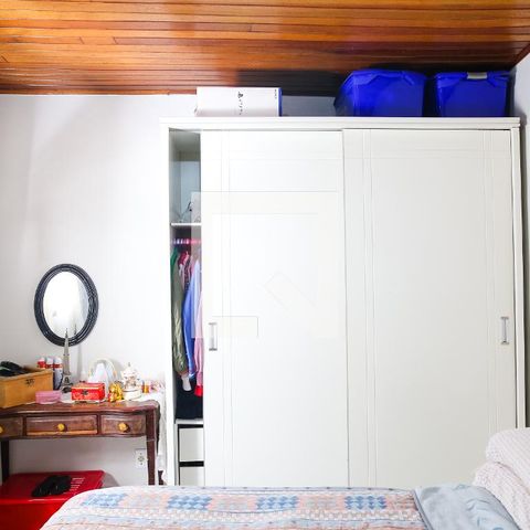 Apartamento à venda com 95m², 3 quartos e 2 vagasQuarto 3