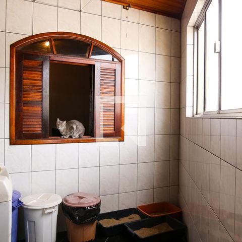 Apartamento à venda com 95m², 3 quartos e 2 vagasLavanderia