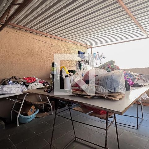 Casa à venda com 100m², 2 quartos e 5 vagasÁrea de Serviço
