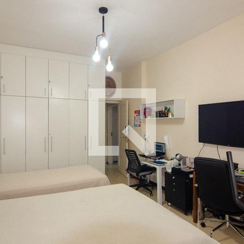 Apartamento à venda com 180m², 3 quartos e 1 vagaQuarto 3