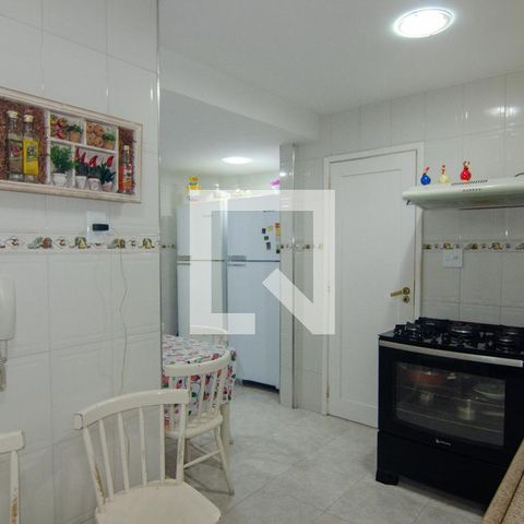 Apartamento à venda com 180m², 3 quartos e 1 vagaCozinha
