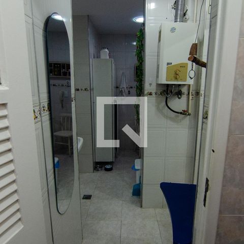 Apartamento à venda com 180m², 3 quartos e 1 vagaBanheiro de Serviço