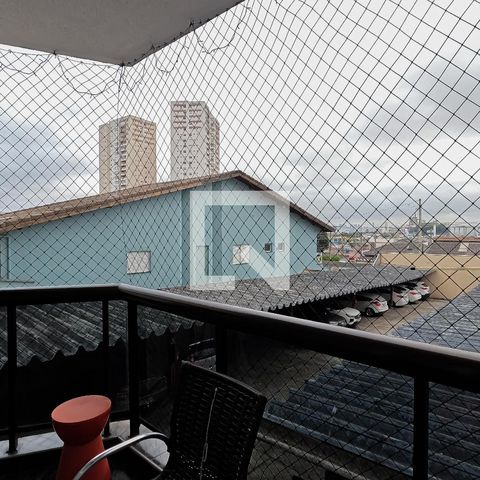 Apartamento à venda com 90m², 3 quartos e 1 vagaVaranda