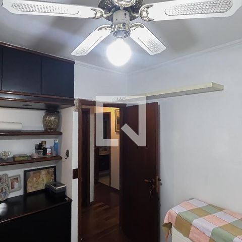 Apartamento à venda com 90m², 3 quartos e 1 vagaQuarto 2