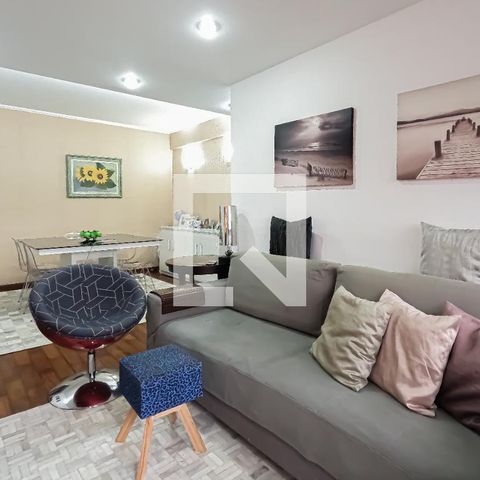 Apartamento à venda com 90m², 3 quartos e 1 vagaSala