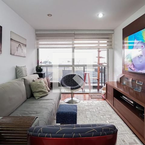 Apartamento à venda com 90m², 3 quartos e 1 vagaSala