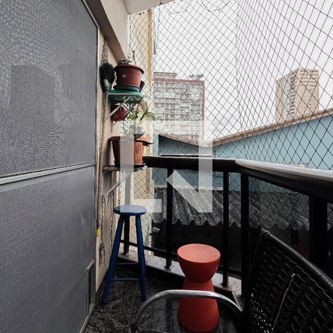 Apartamento à venda com 90m², 3 quartos e 1 vagaVaranda