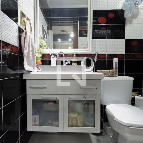 Apartamento à venda com 90m², 3 quartos e 1 vagaBanheiro da Suíte