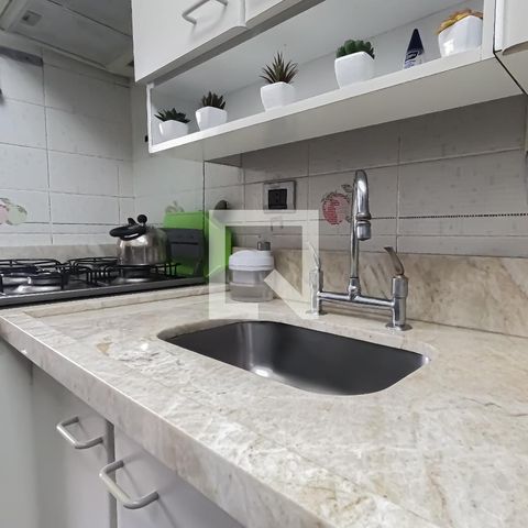 Apartamento à venda com 90m², 3 quartos e 1 vagaCozinha