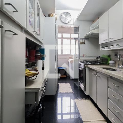 Apartamento à venda com 90m², 3 quartos e 1 vagaCozinha