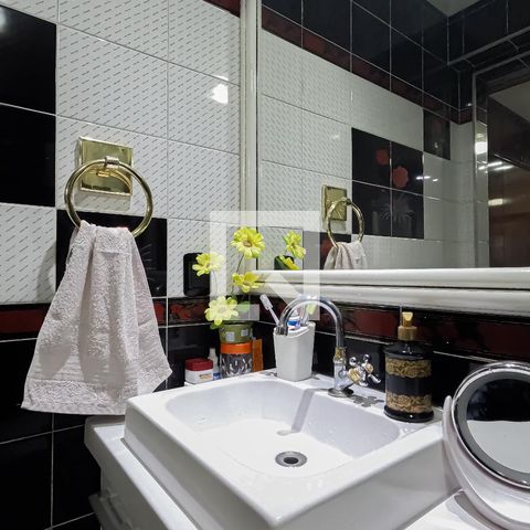 Apartamento à venda com 90m², 3 quartos e 1 vagaBanheiro da Suíte