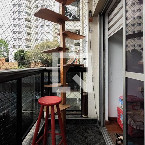 Apartamento à venda com 90m², 3 quartos e 1 vagaVaranda