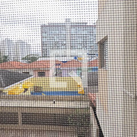 Apartamento à venda com 90m², 3 quartos e 1 vagaVista da Cozinha e Área de Serviço