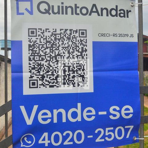 Casa à venda com 60m², 2 quartos e 2 vagasPlaca