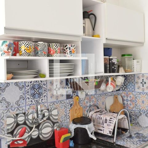 Casa à venda com 200m², 3 quartos e 2 vagasdetalhe da cozinha