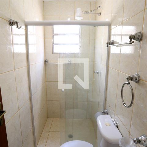 Casa de condomínio à venda com 51m², 2 quartos e 1 vagaBanheiro da Suíte 1