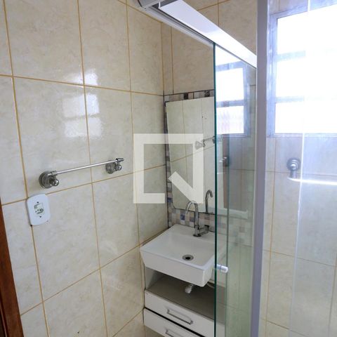 Casa de condomínio à venda com 51m², 2 quartos e 1 vagaBanheiro da Suíte 2