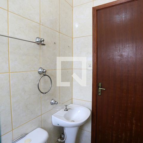 Casa de condomínio à venda com 51m², 2 quartos e 1 vagaBanheiro da Suíte 1