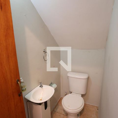 Casa de condomínio à venda com 51m², 2 quartos e 1 vagaLavabo