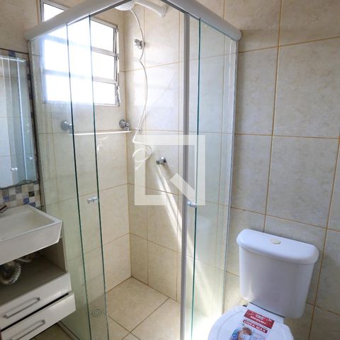 Casa de condomínio à venda com 51m², 2 quartos e 1 vagaBanheiro da Suíte 2