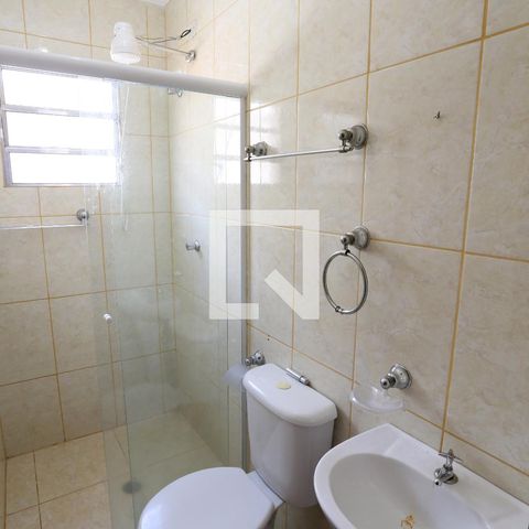 Casa de condomínio à venda com 51m², 2 quartos e 1 vagaBanheiro da Suíte 1