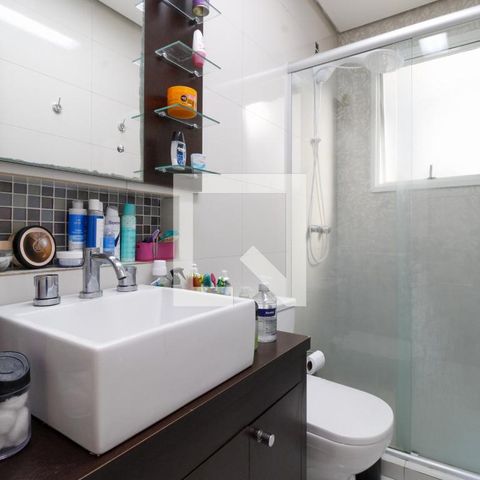 Casa de condomínio à venda com 80m², 3 quartos e 2 vagas Casa de condomínio à venda com 80m², 3 quartos e 2 vagasBanheiro