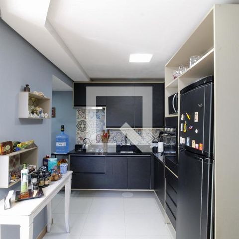 Casa de condomínio à venda com 80m², 3 quartos e 2 vagas Casa de condomínio à venda com 80m², 3 quartos e 2 vagasCozinha