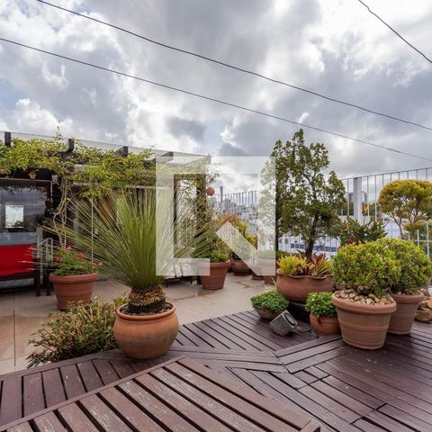 Apartamento à venda com 192m², 2 quartos e sem vaga Apartamento à venda com 192m², 2 quartos e sem vagaTerraço