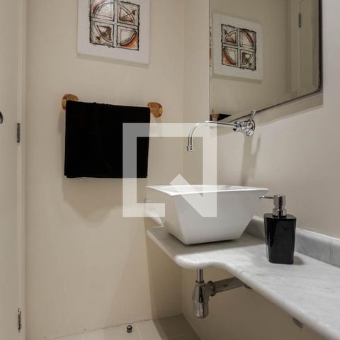 Apartamento à venda com 192m², 2 quartos e sem vaga Apartamento à venda com 192m², 2 quartos e sem vagaLavabo