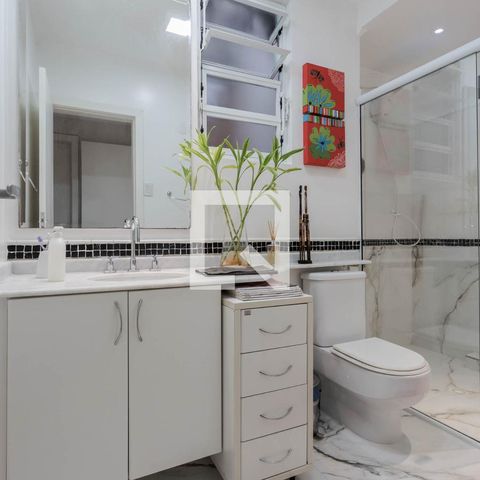 Apartamento à venda com 192m², 2 quartos e sem vaga Apartamento à venda com 192m², 2 quartos e sem vagaBanheiro 1