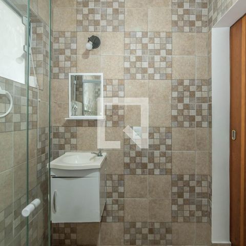 Casa à venda com 34m², 1 quarto e sem vagaBanheiro