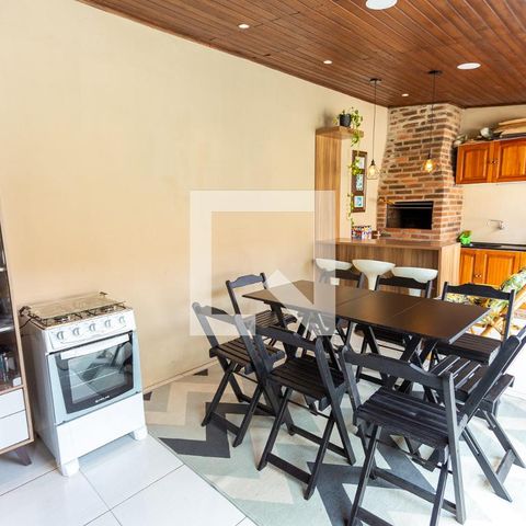 Casa à venda com 70m², 2 quartos e 1 vaga Casa à venda com 70m², 2 quartos e 1 vagaQuiosque da churrasqueira