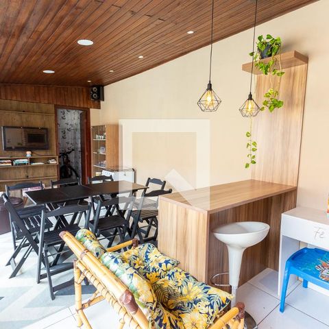 Casa à venda com 70m², 2 quartos e 1 vaga Casa à venda com 70m², 2 quartos e 1 vagaQuiosque da churrasqueira